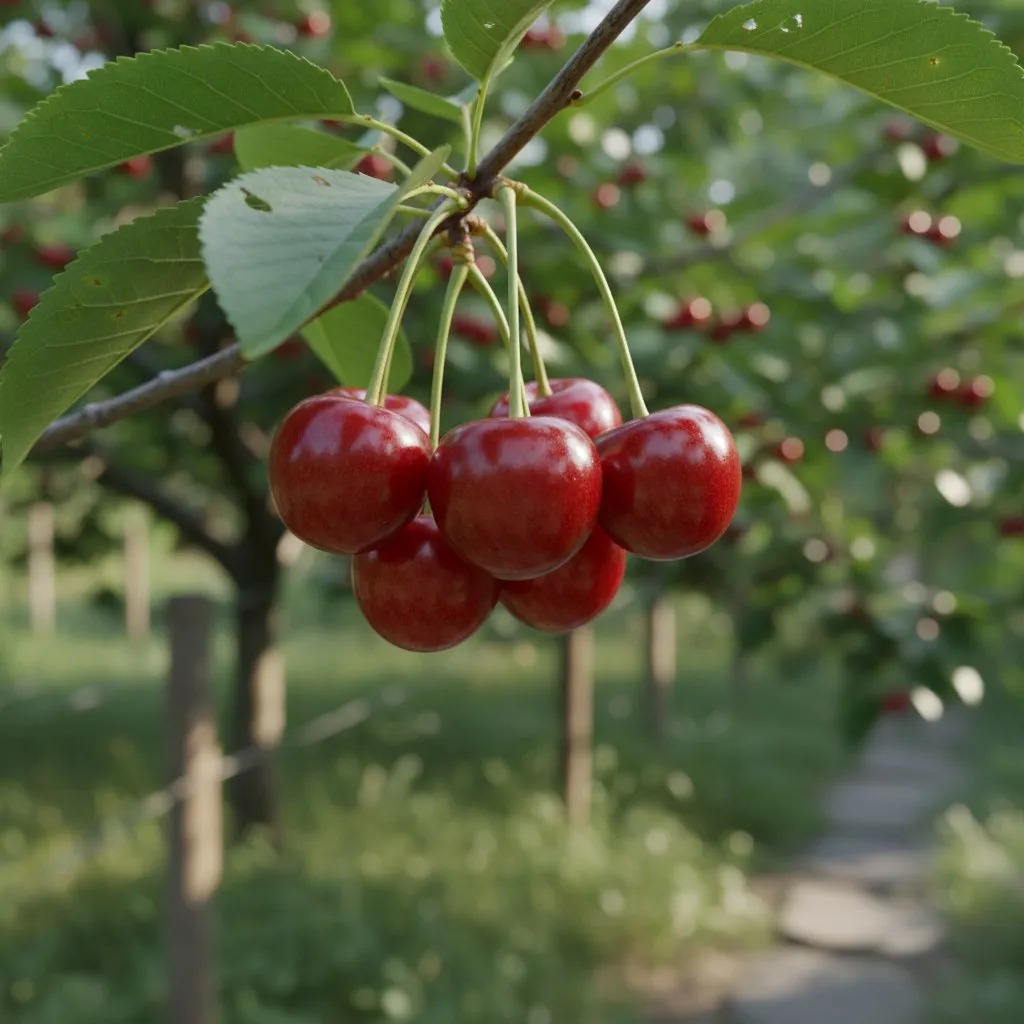 Вишня купить в Ленинске-Кузнецком саженцы в питомнике растений