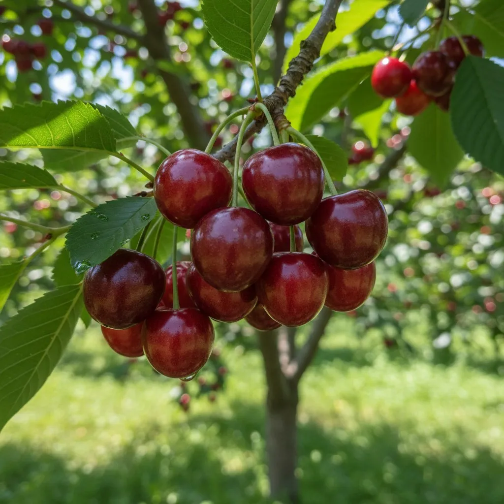 Черешня в Ленинске-Кузнецком купить саженцы в питомнике растений